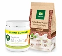 Topnatur Psyllium fit and slim 180 kapslí + Topnatur Topnatur Pohankový nápoj 350 g