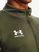 Tričko Under Armour Challenger Midlayer-GRN