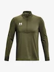 Tričko Under Armour Challenger Midlayer-GRN