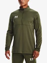 Tričko Under Armour Challenger Midlayer-GRN