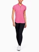 Tričko Under Armour UA Zinger Zip Polo-PNK