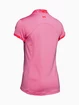 Tričko Under Armour UA Zinger Zip Polo-PNK