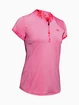 Tričko Under Armour UA Zinger Zip Polo-PNK