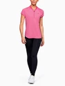 Tričko Under Armour UA Zinger Zip Polo-PNK
