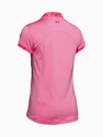Tričko Under Armour UA Zinger Zip Polo-PNK