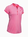 Tričko Under Armour UA Zinger Zip Polo-PNK