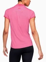 Tričko Under Armour UA Zinger Zip Polo-PNK