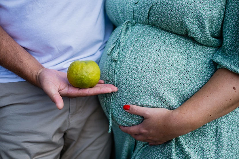 Citrusy v těhotenství