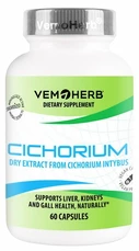 VemoHerb Cichorium (Čekanka obecná) 60 kapslí