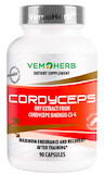 VemoHerb Cordyceps CS-4 90 kapslí