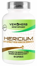 VemoHerb Hericium 60 kapslí