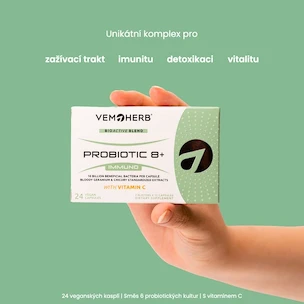 VemoHerb Probiotic 8+ Immuno 24 caps