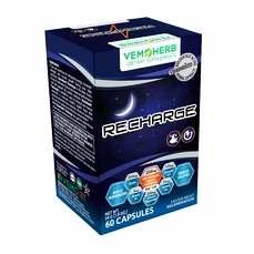 VemoHerb Recharge 60 kapslí