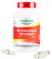VemoHerb Rhodiola Rosea 90 kapslí