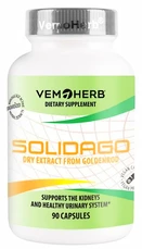 VemoHerb Solidago (Zlatobýl obecný) 90 kapslí