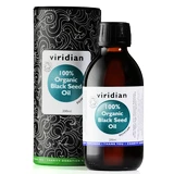 Viridian 100% Organic Black Seed Oil (Bio olej z egyptského černého kmínu) 200 ml