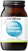 Viridian 100% Organic chlorella 90 kapslí