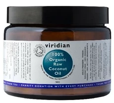 Viridian 100% Organic Coconut Oil (Kokosový olej) 500 g