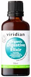 Viridian 100% Organic Digestive Elixir (Elixír pro zažívání) 50 ml
