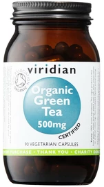 Viridian 100% Organic Green Tea (Extrakt ze zeleného čaje) 90 kapslí