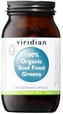 Viridian 100% Organic Soul Food Greens (Směs zelených superpotravin) 90 kapslí