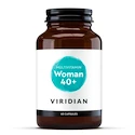 Viridian 40+ Woman Multivitamin (Natural multivitamín pro ženy) 60 kapslí