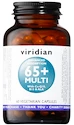 Viridian 65+ Multi (Natural multivitamín pro seniory) 60 kapslí