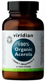 Viridian Acerola Organic 50 g