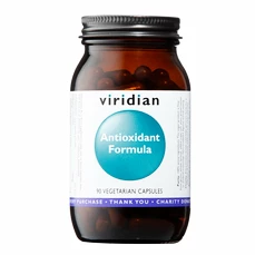 Viridian Antioxidant Formula (Směs antioxidantů) 90 kapslí