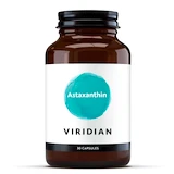 Viridian Astaxanthin 30 kapslí