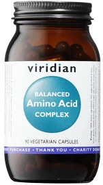 Viridian Balanced Amino Acid Complex (Směs esenciálních aminokyselin) 90 kapslí