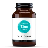 Viridian Balanced Zinc Complex (Chelatovaná forma zinku) 90 kapslí
