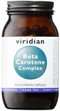 Viridian Beta Carotene Complex 90 kapslí