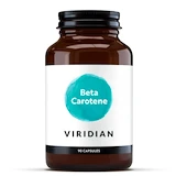 Viridian Beta Carotene Complex 90 kapslí
