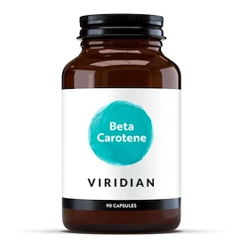 Viridian Beta Carotene Complex 90 kapslí