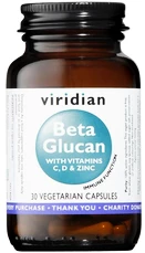Viridian Beta Glucan (Antioxidant) 30 kapslí