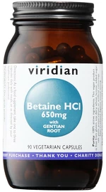 Viridian Betaine HCL 90 kapslí