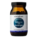 Viridian Bilberry and Eyebright (Borůvka a Světlík lékařský pro kondici zraku) 90 kapslí