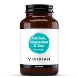 Viridian Calcium Magnesium with Zinc (Vápník, Hořčík a Zinek) 100 g