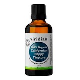 Viridian Californian Poppy Tincture Organic (Sluncovka kalifornská BIO) 50 ml