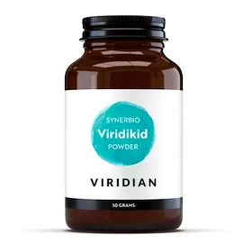 Viridian Children´s Synerbio (Směs probiotik, prebiotik a vitamínu C pro děti) 50 g