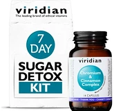 Viridian Chromium & Cinamon Complex (7 Day Sugar Detox) 14 kapslí