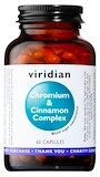Viridian Chromium & Cinnamon Complex (Chróm se skořicí) 60 kapslí