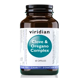 Viridian Clove & Oregano Complex 60 kapslí