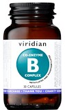 Viridian Co-enzyme B Complex 30 kapslí