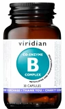 Viridian Co-enzyme B Complex 30 kapslí
