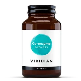 Viridian Co-enzyme B Complex 30 kapslí