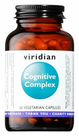 Viridian Cognitive Complex (Kognitivní komplex) 60 kapslí