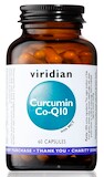 Viridian Curcumin Co-Q10 (Kurkumin a Koenzym Q10) 60 kapslí