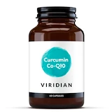 Viridian Curcumin Co-Q10 (Kurkumin a Koenzym Q10) 60 kapslí